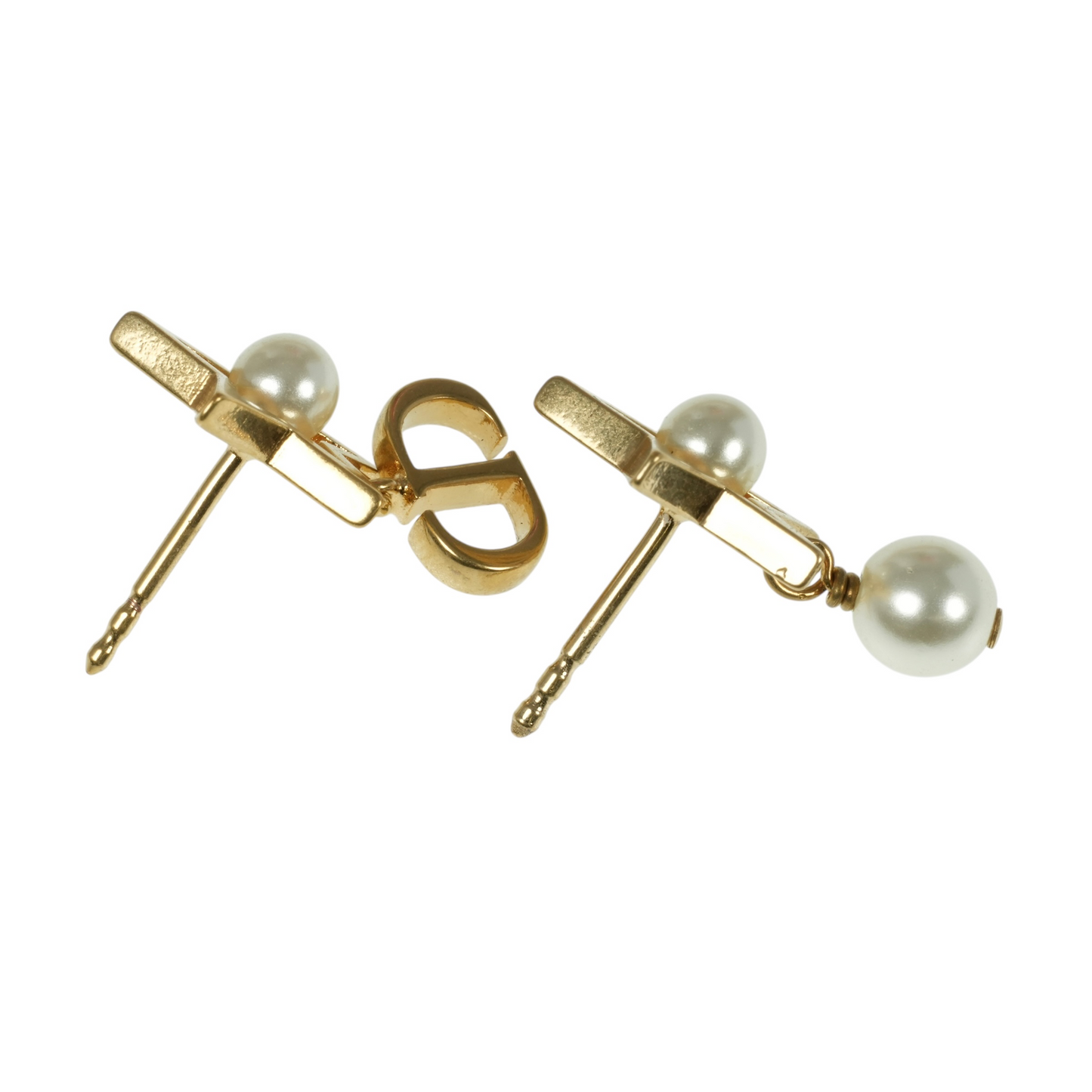 Dior ペティット CD ラッキー チャーム ピアス ジュエリー - メタル