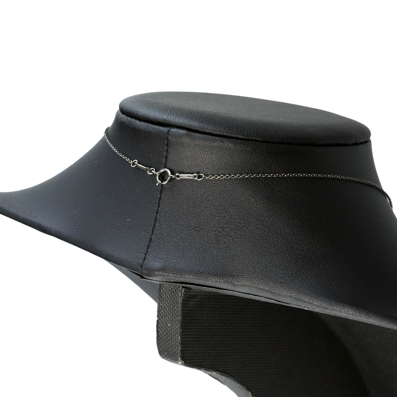 Tiffany ダブルティアドロップ ペンダント ネックレス ジュエリー - SV925