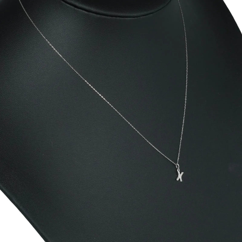 クロス ネックレス ジュエリー - 18KWG