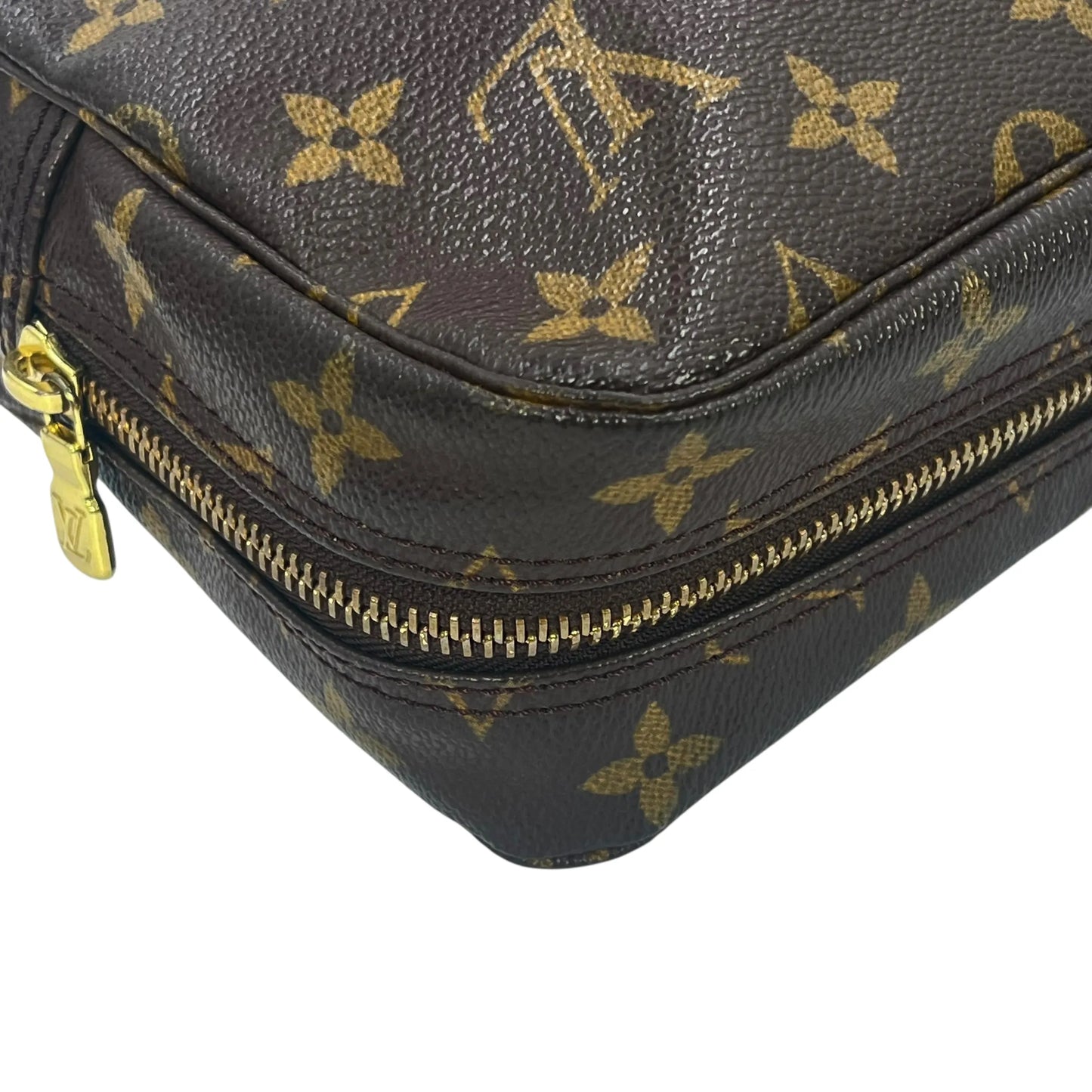 Louis Vuitton Monogram Canvas Truss Toilette 23 Pouch - Brown 