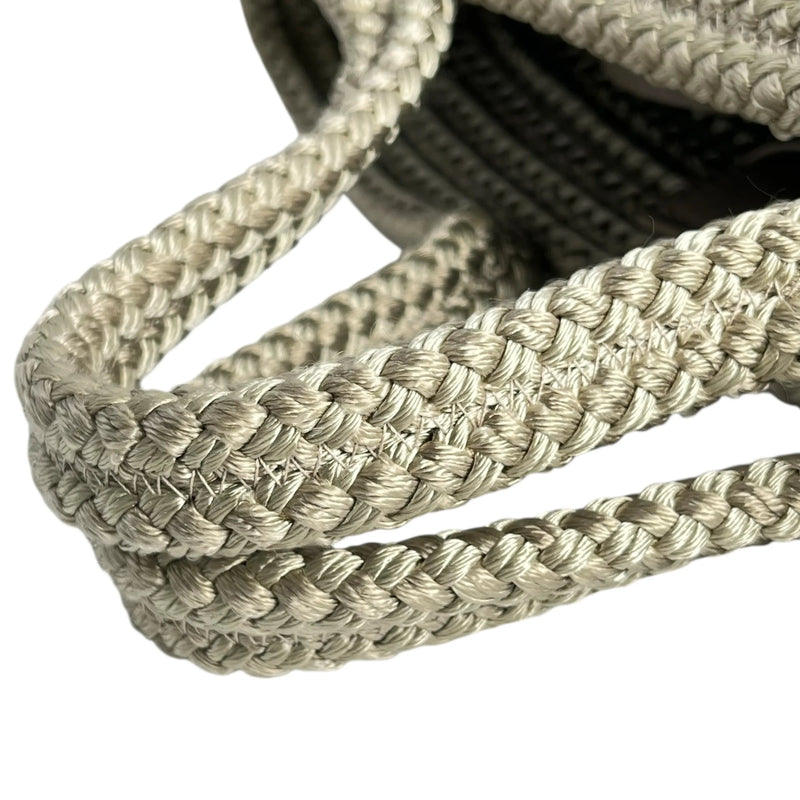 Balenciaga Ibiza Small Basket Handbag - Beige 