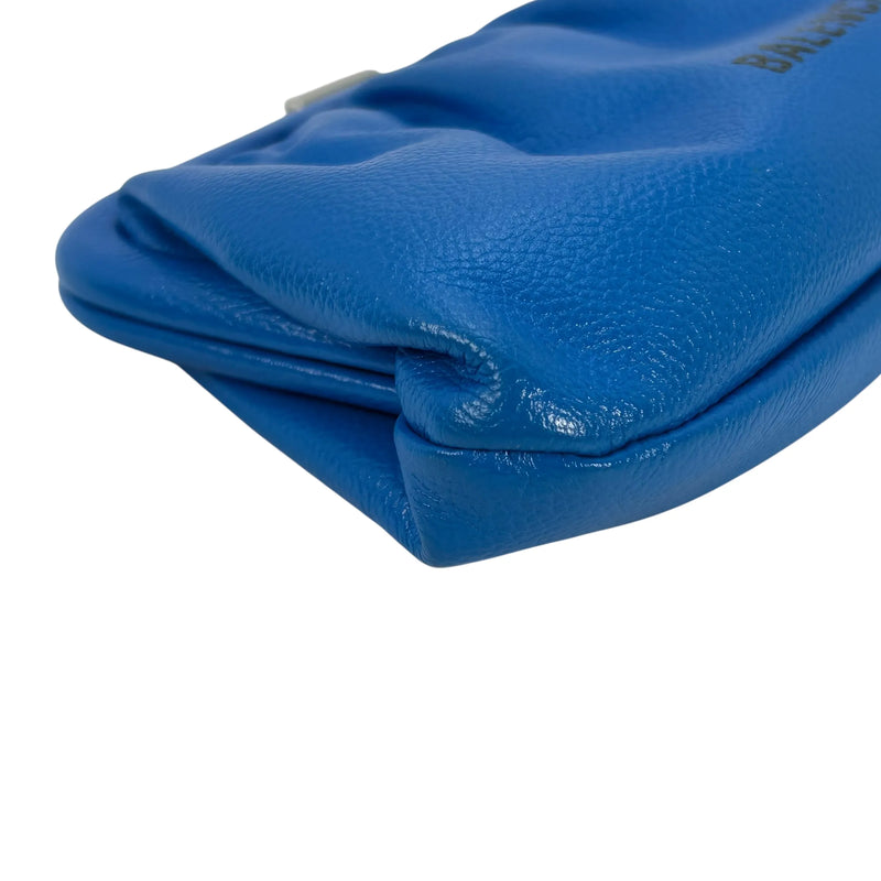 BALENCIAGA クラウド ショルダーバッグ - ブルー