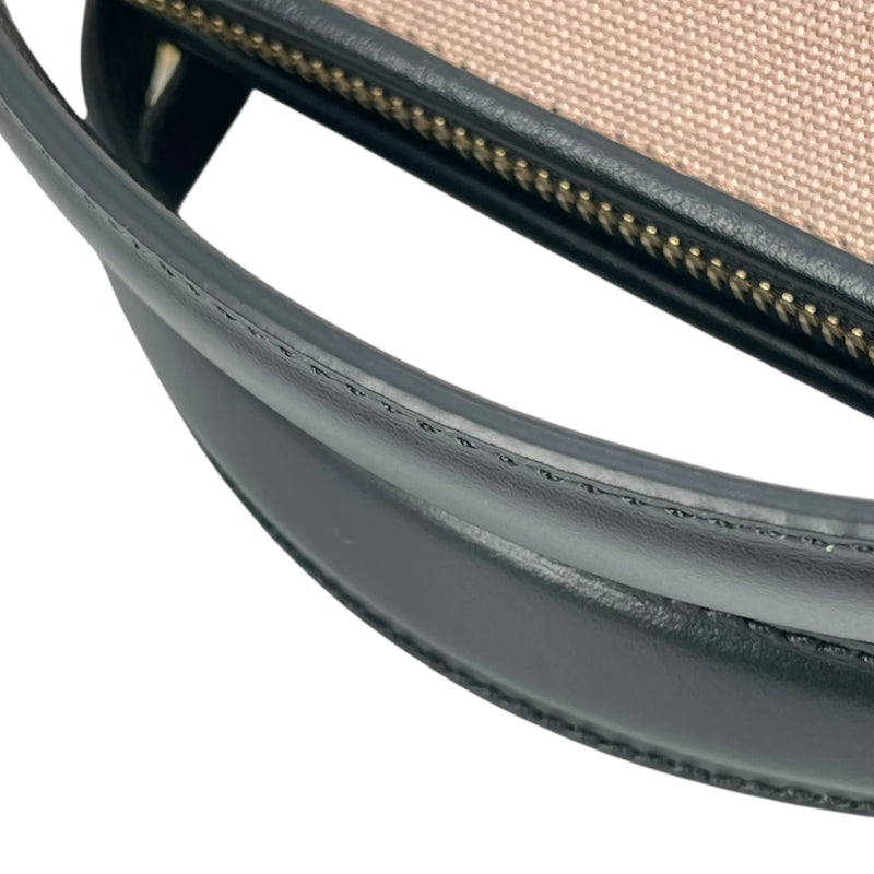 FENDI By the Way Medium Canvas and Leather Handbag - Pink 