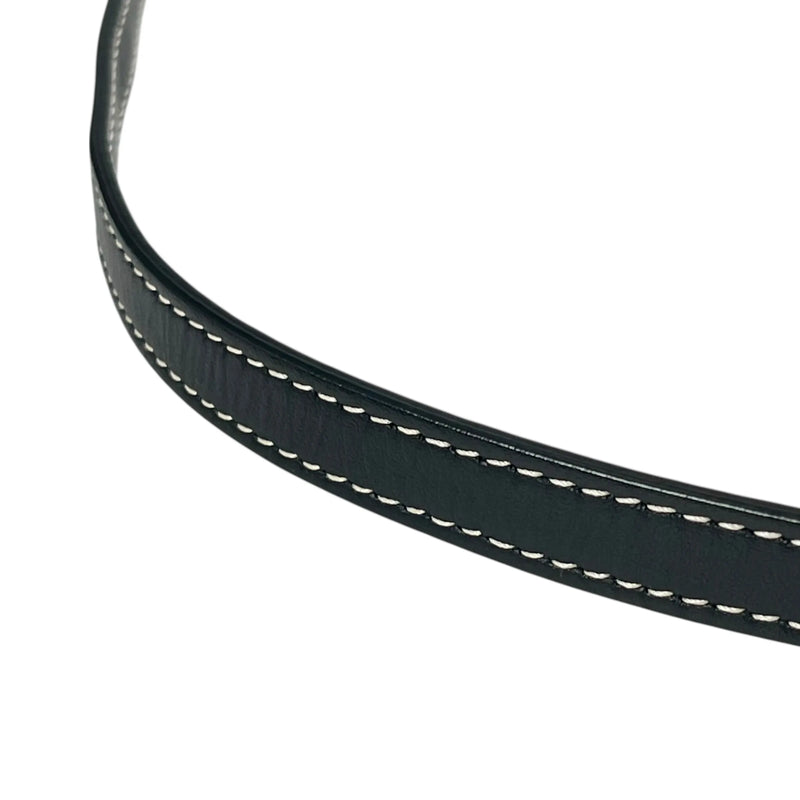 BURBERRY ミニ フレイヤ トートハンドバッグ ショルダーバッグ - ブラック