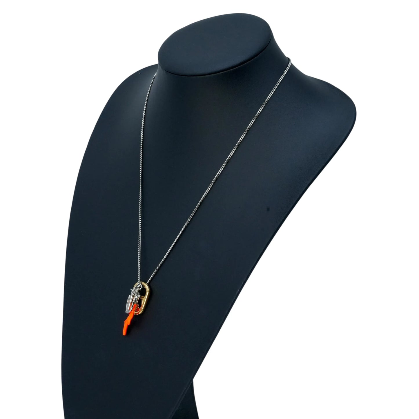 Louis Vuitton Anchor Motif Necklace - Metal 