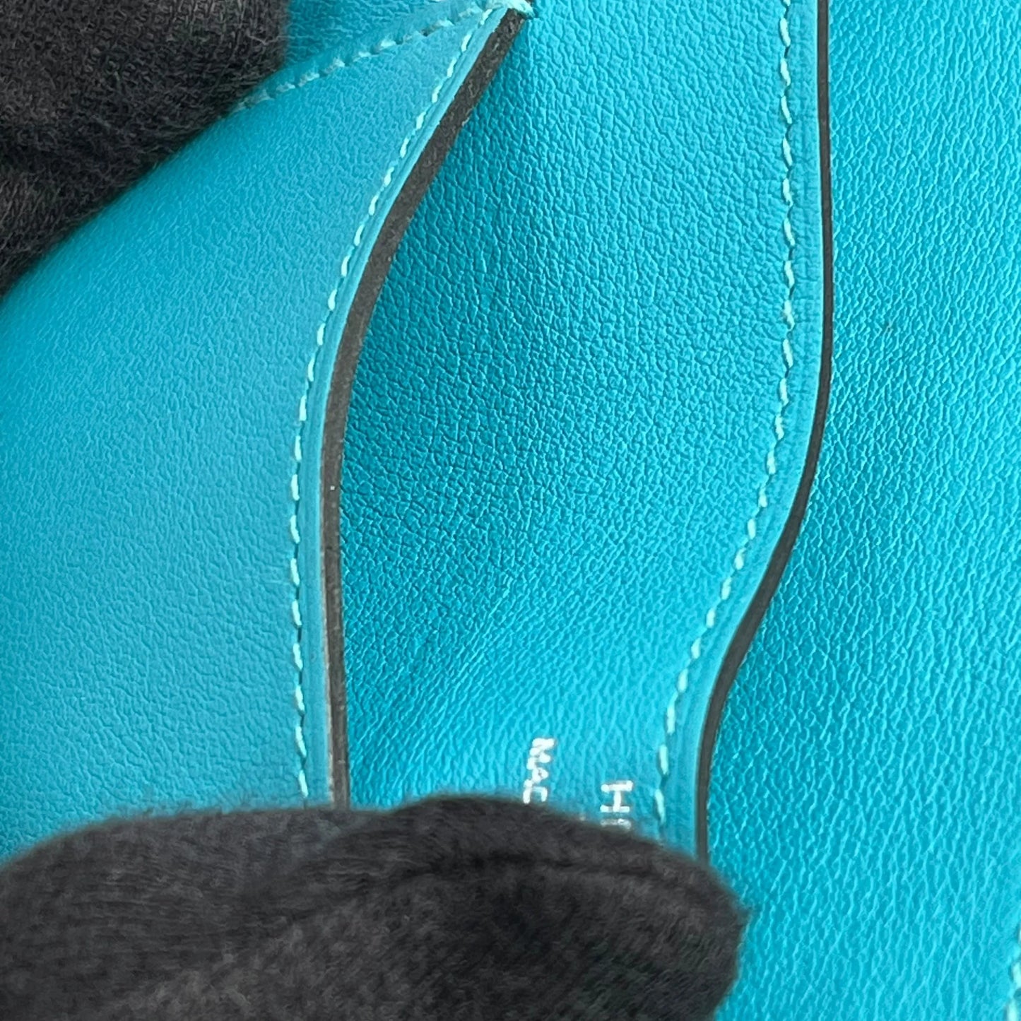 Hermes Dogon GM Bifold Long Wallet - Blue 