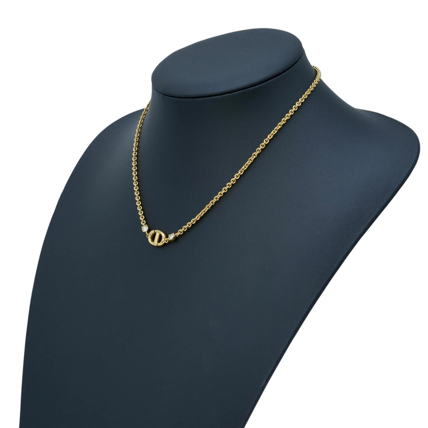 Dior CD logo necklace - metal - 31259 