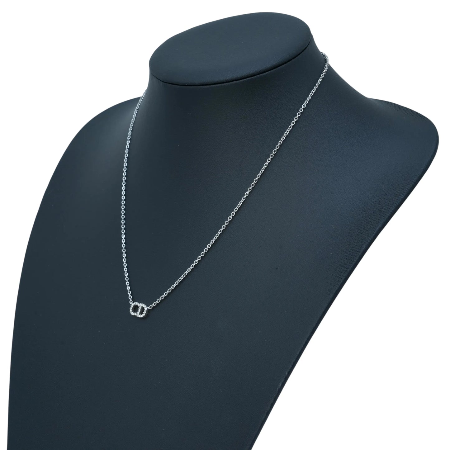 Dior Clair de Lune Crystal Necklace - Metal - 34225 