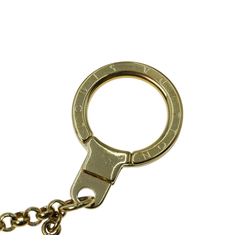 Louis Vuitton Fleur de Monogram Charm Accessory - Gold Plated 