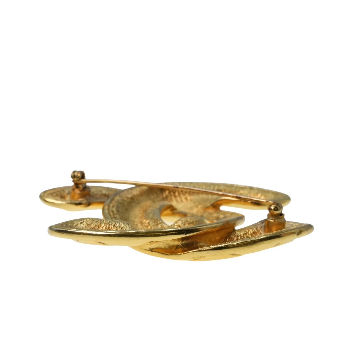 CHANEL CC Logo Brooch Accessory - Metal - 34480 