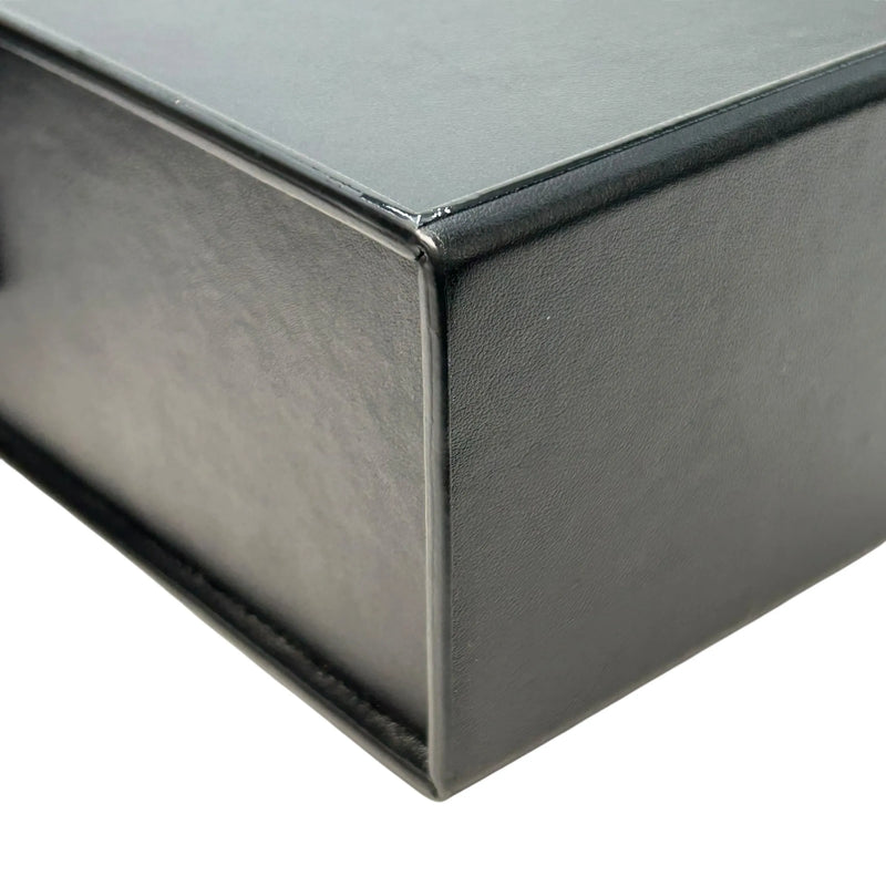 Fendi Roma Vertical Box Shoulder Bag - Black 