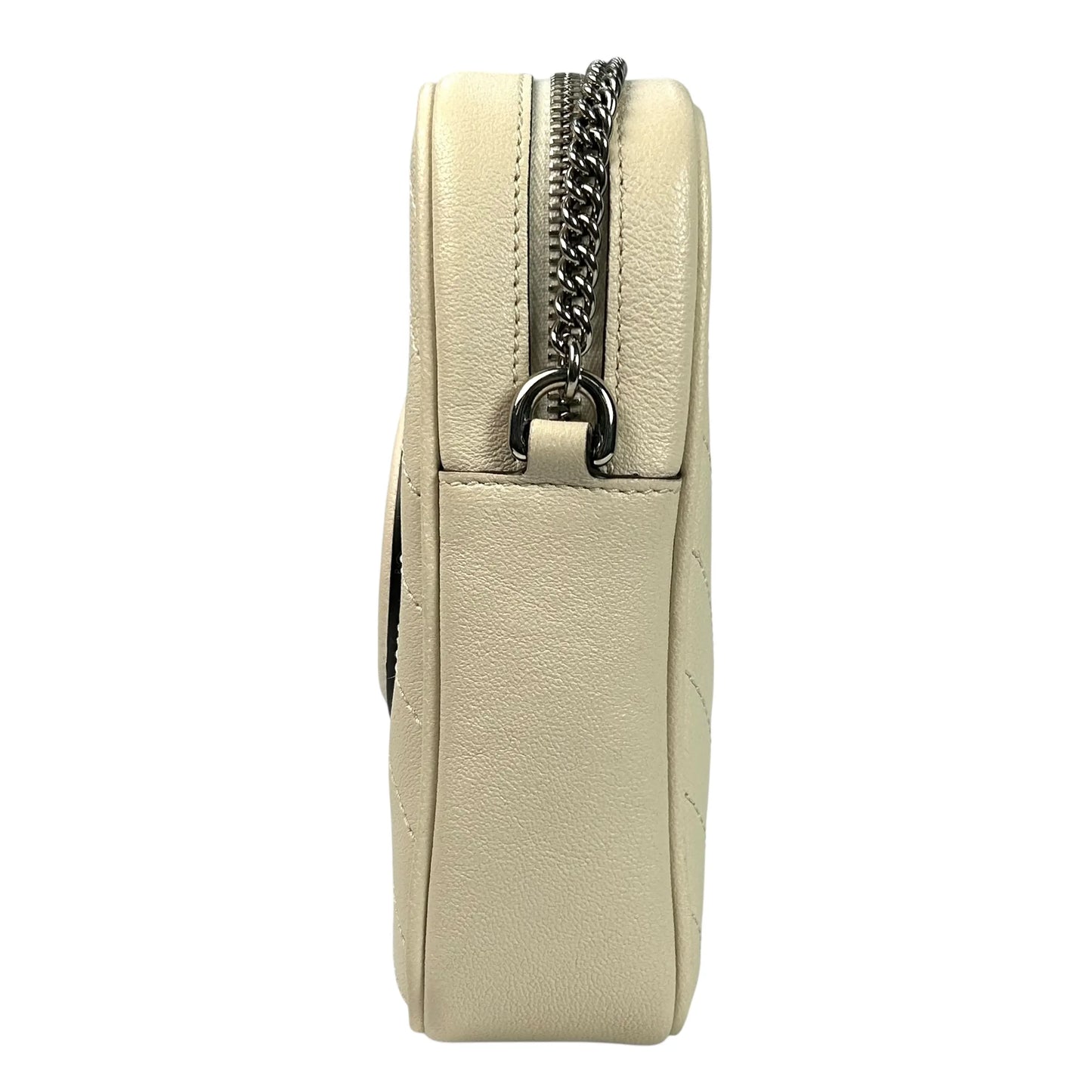 GUCCI Blondie Shoulder Bag - White 