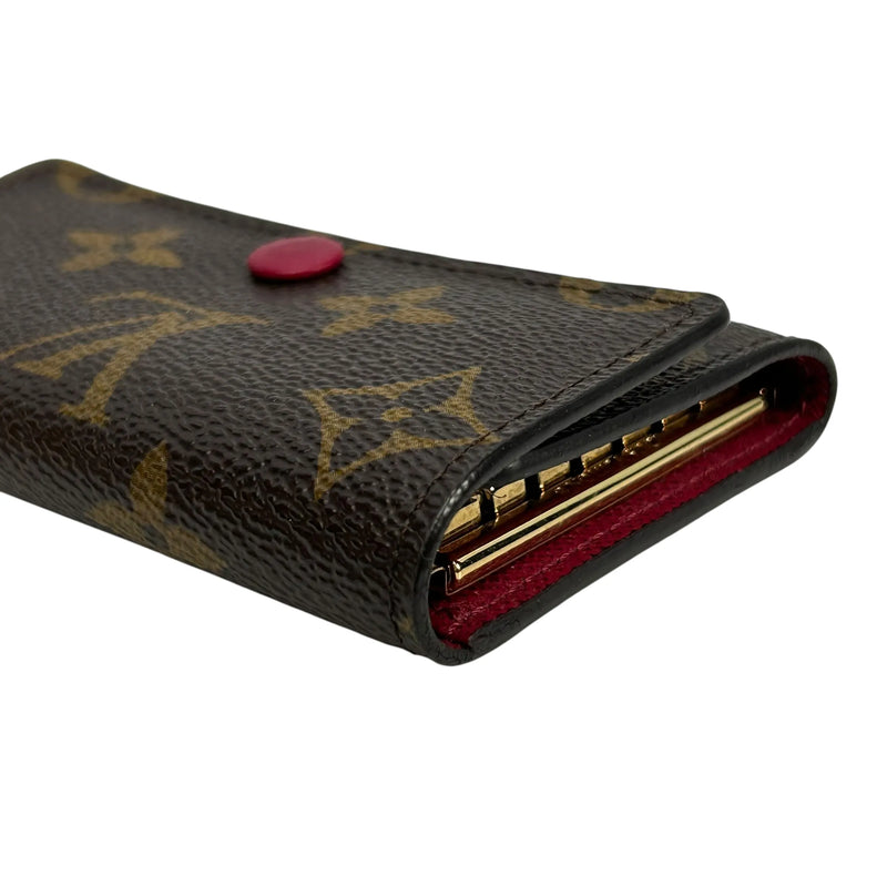 Louis Vuitton Monogram Canvas 6 Key Case - Brown - 34073 