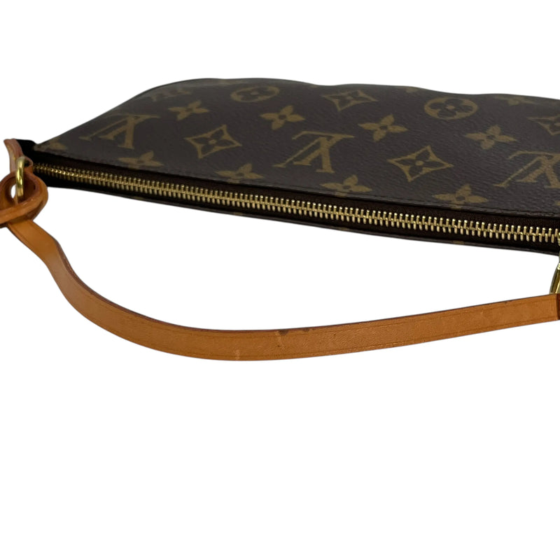 Louis Vuitton Monogram Pochette Accessory Pouch - Brown - 34628 