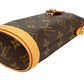 Louis Vuitton モノグラム キャンバス フォールド ミー ポーチ フォンケース ショルダーバッグ - ブラウン