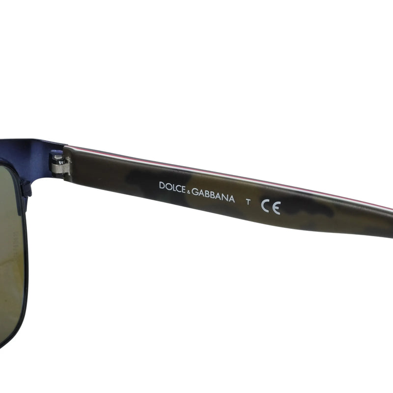DOLCE &amp; GABBANA Blue Lens Sunglasses - Blue - 33958 