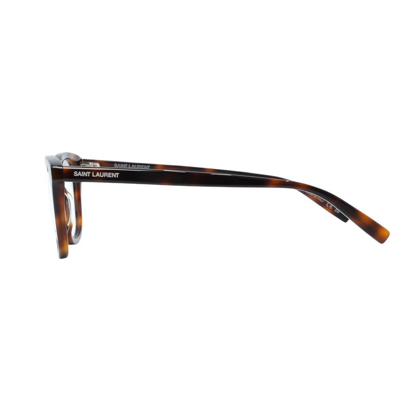 Saint Laurent Brown Frame Sunglasses - Clear Lens - 24554