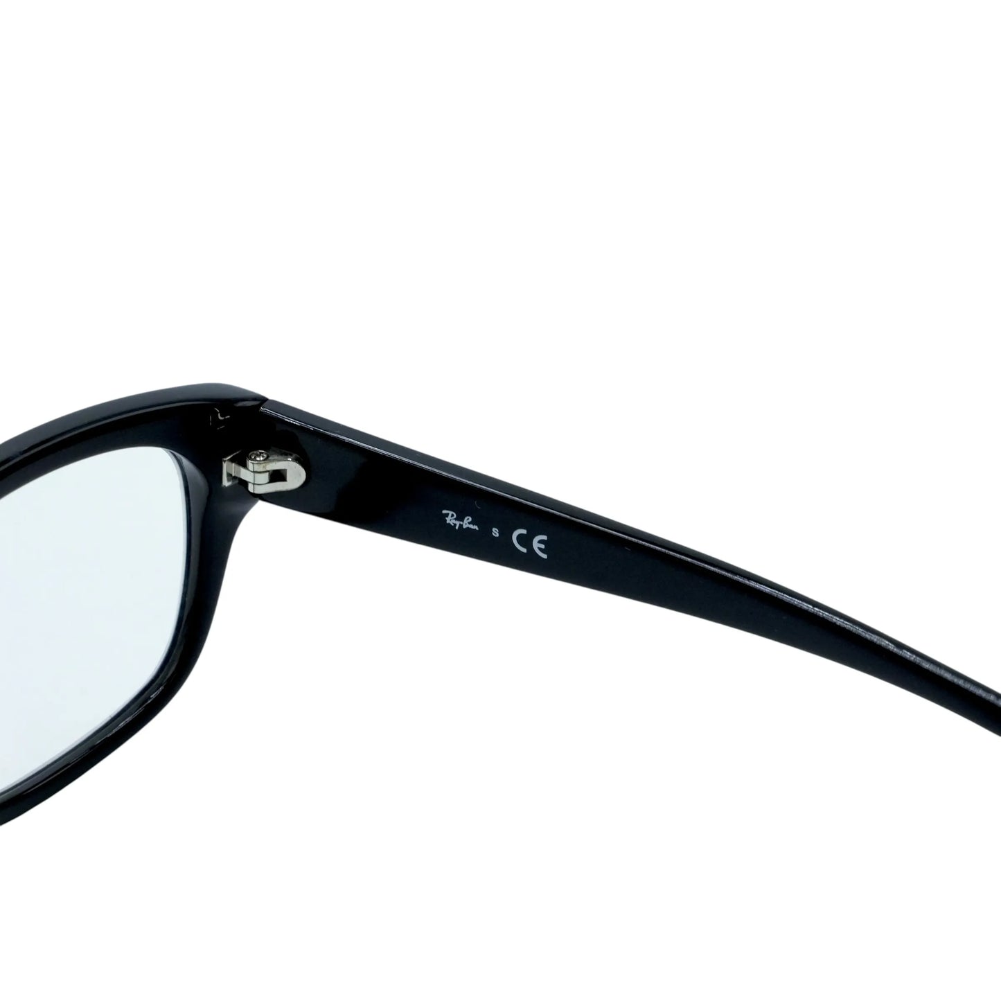 Ray-Ban Black Frame Sunglasses - Clear Lenses - 30199 