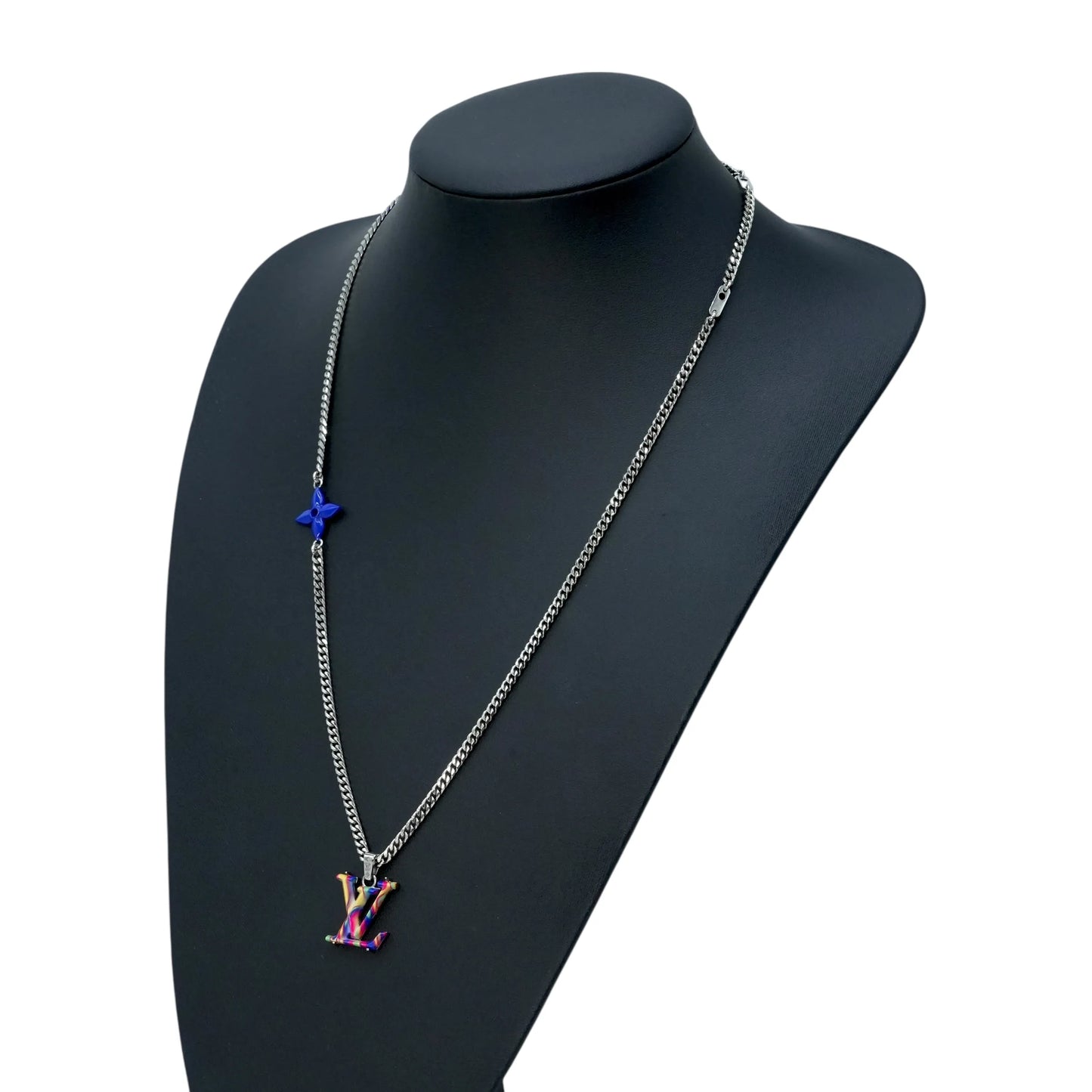 Louis Vuitton Iconic Enamel Necklace - Multicolor - Metal 