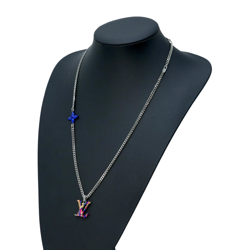 Louis Vuitton Iconic Enamel Necklace - Multicolor - Metal 