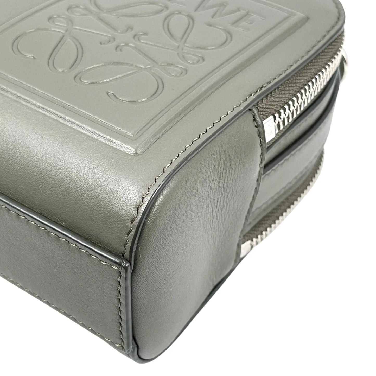 LOEWE Mini Camera Cross Body Bag Shoulder Bag - Khaki 