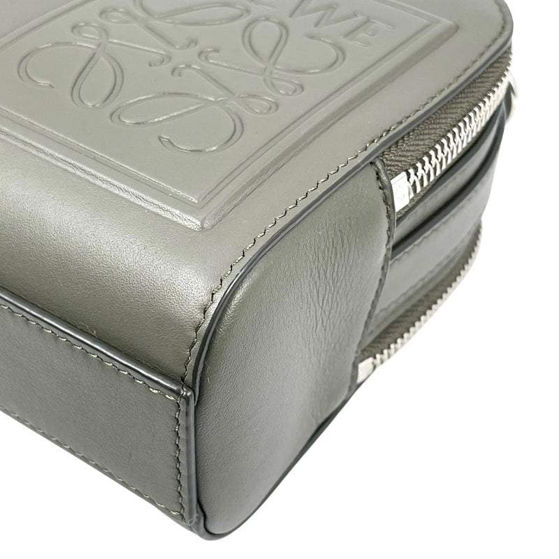 LOEWE Mini Camera Cross Body Bag Shoulder Bag - Khaki 