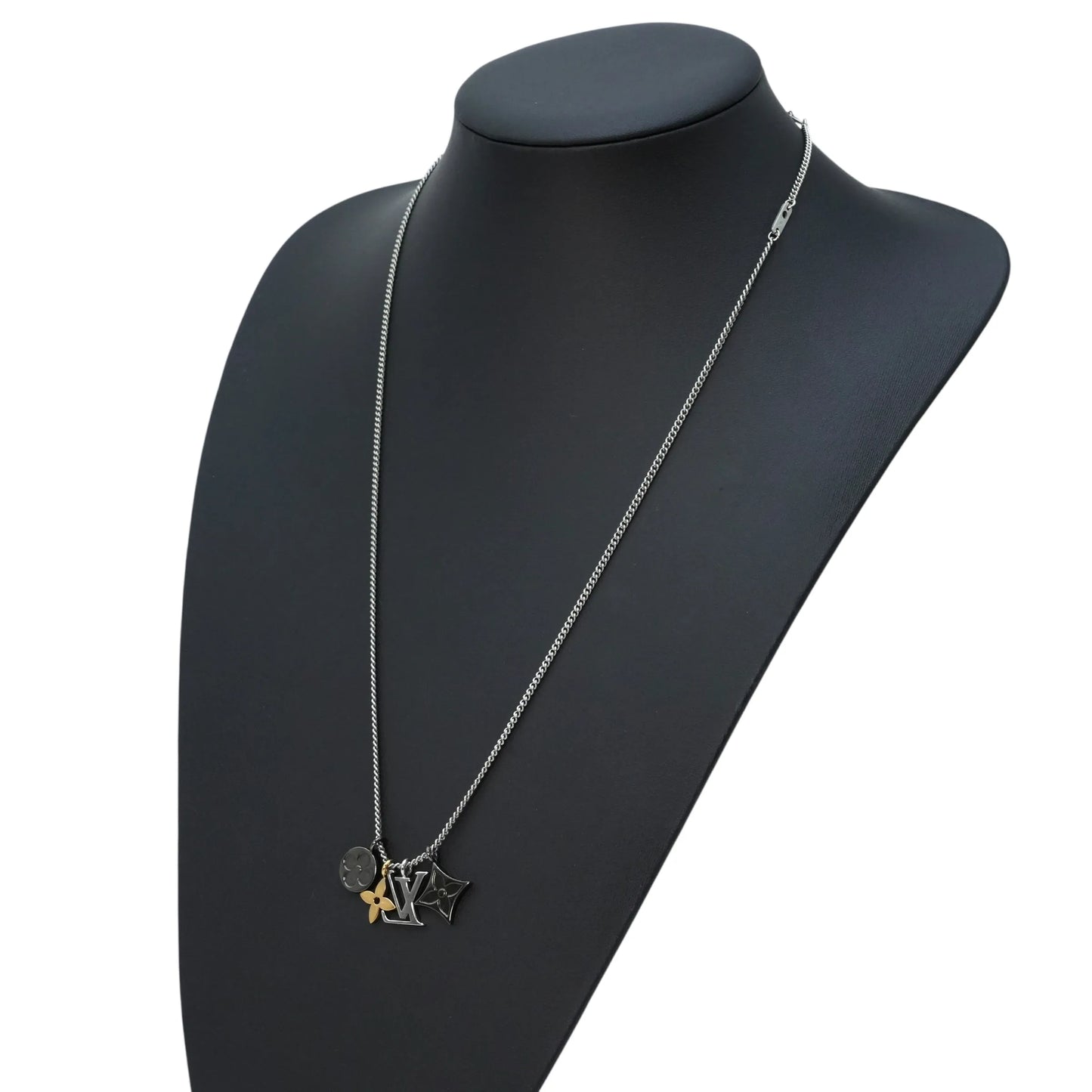 Louis Vuitton Instinct Pendant Necklace - GP - 34247 