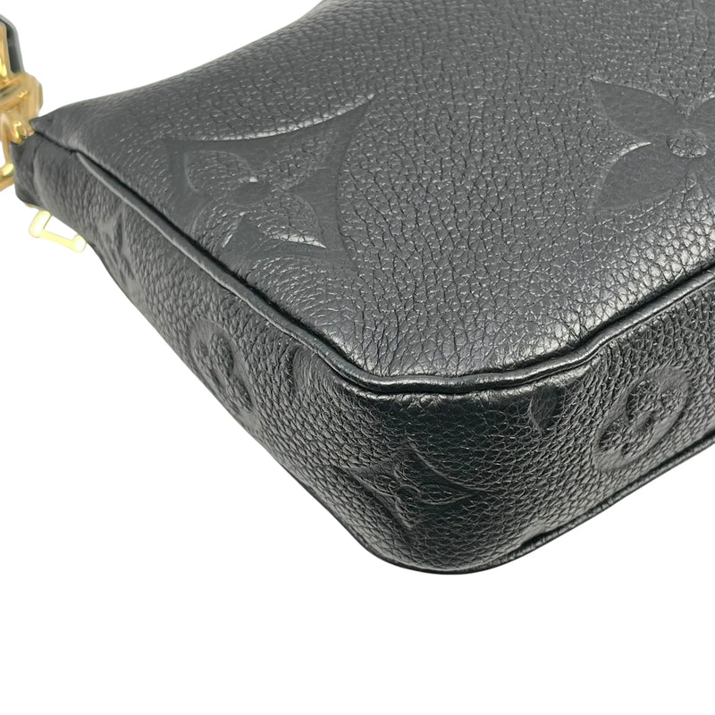 Louis Vuitton モノグラム アンプラント マルチポシェット ハンドバッグ -　ブラック