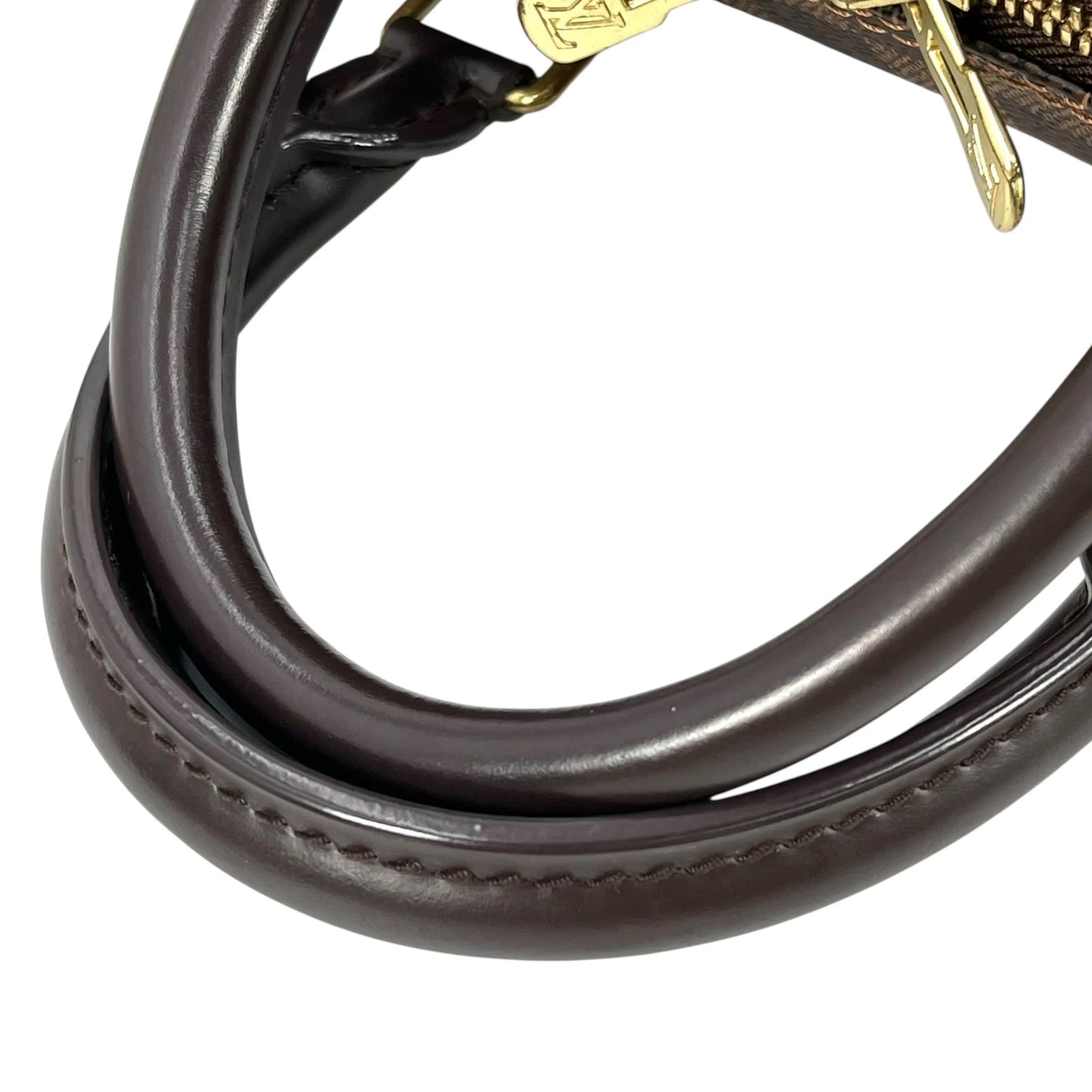 Louis Vuitton ダミエ エベヌ スピーディ25 バンドリエール ハンドバッグ - ダークブラウン