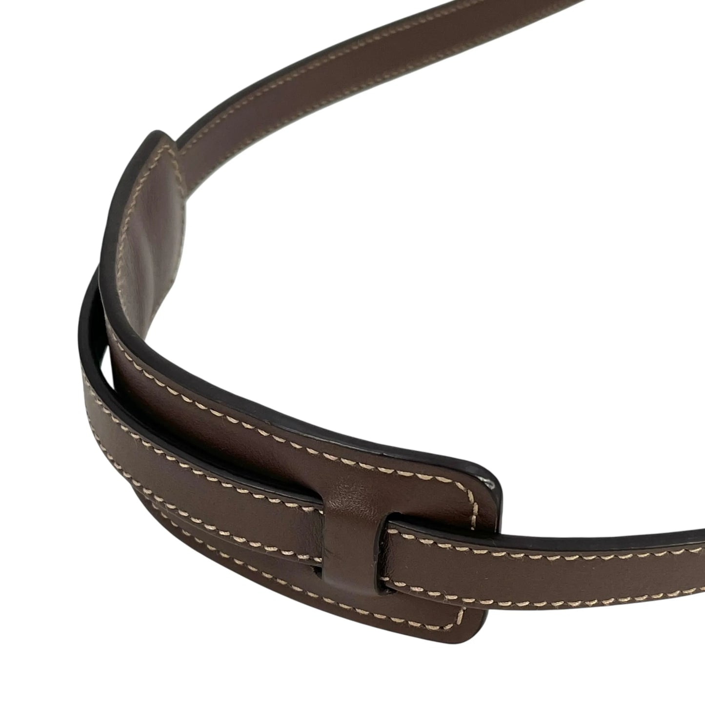 PRADA プラダロゴ ジャカード ショルダーバッグ - ベージュ