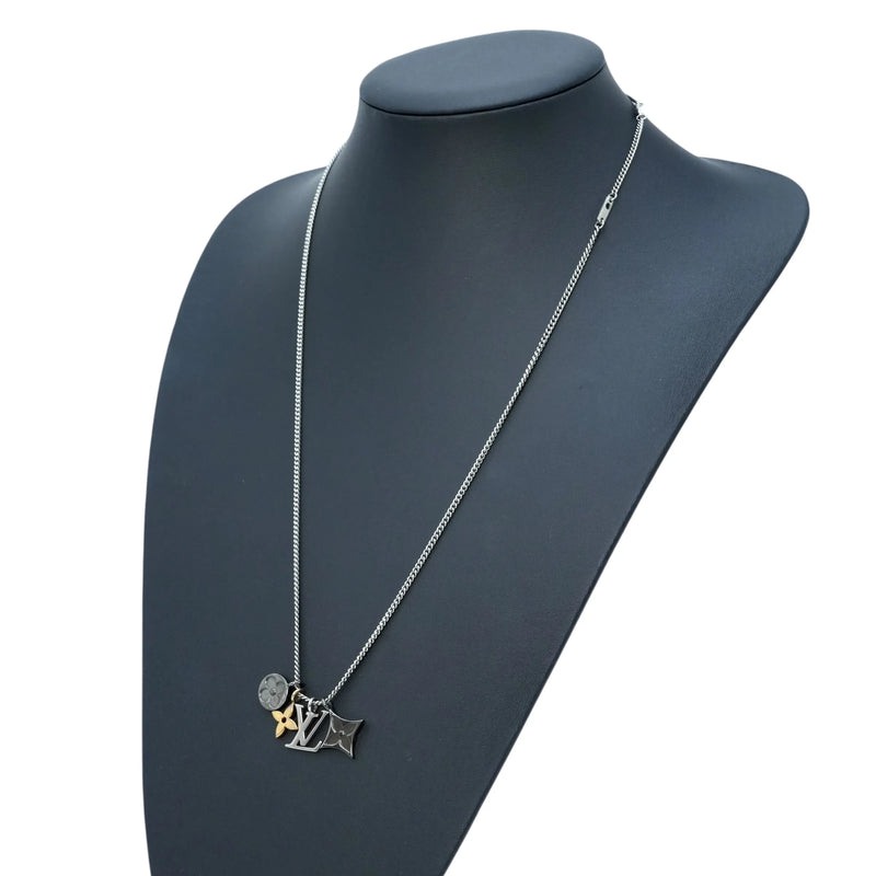 Louis Vuitton Instinct Pendant Necklace - GP - 34475 