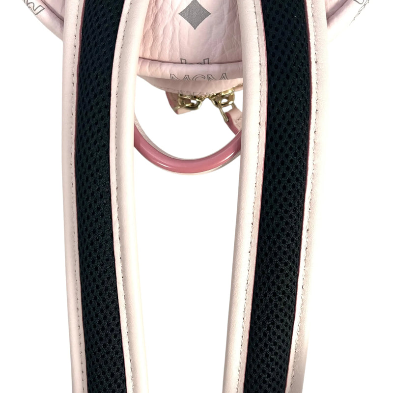 MCM Powder Pink Backpack - Pink 