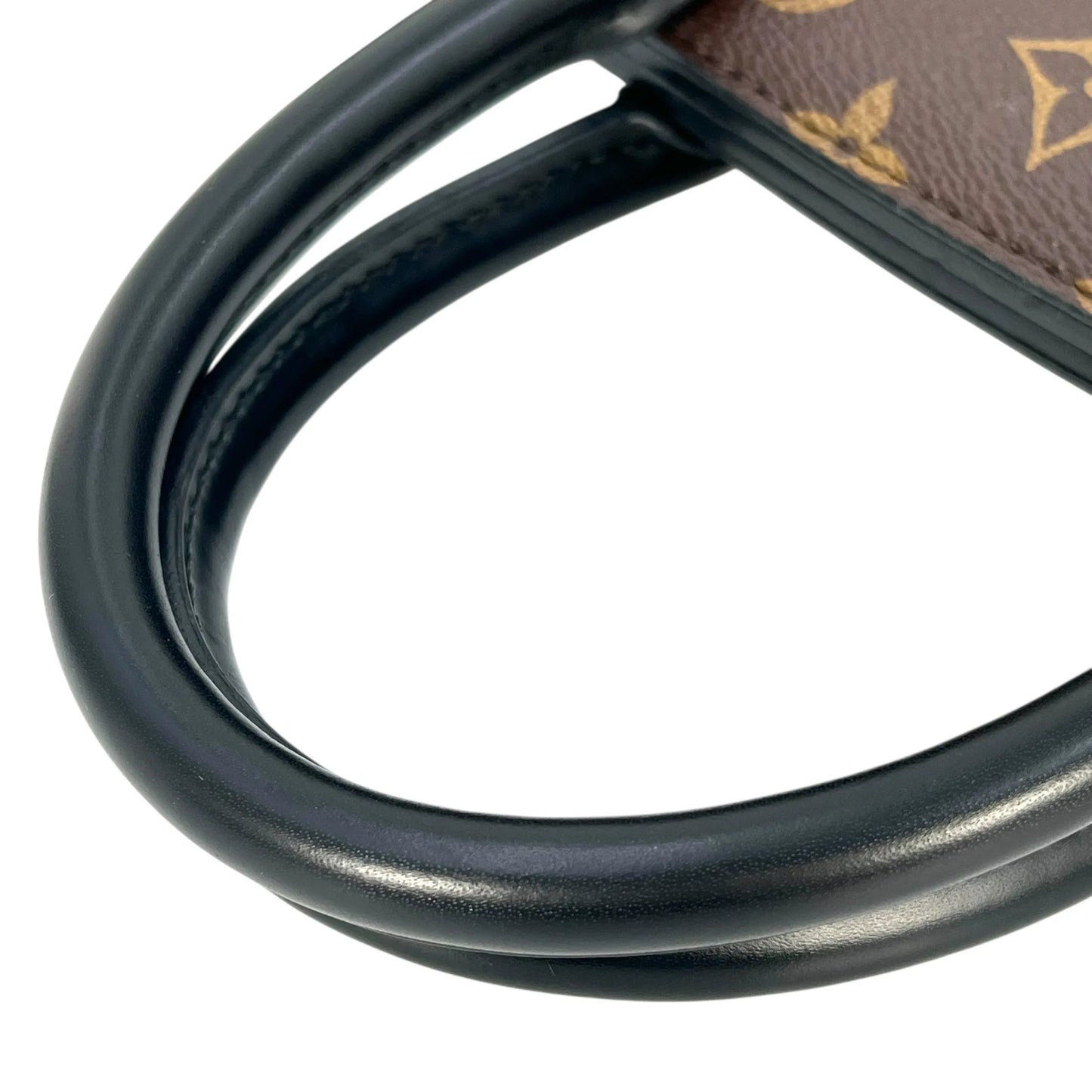 Louis Vuitton フェニックス PM モノグラム キャンバス ハンドバッグ - ブラウン × ブラック