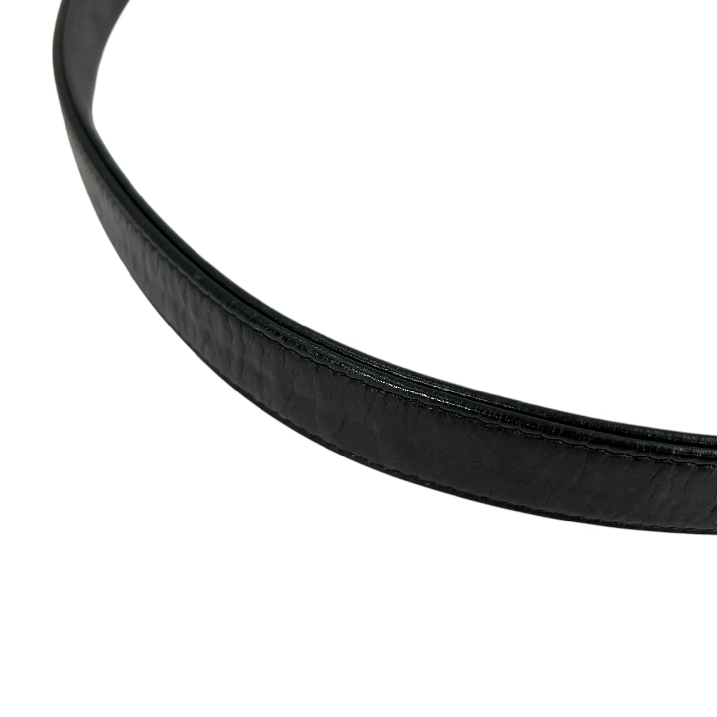 CHANEL Boy Chanel Leather Chain Shoulder Bag - Black 