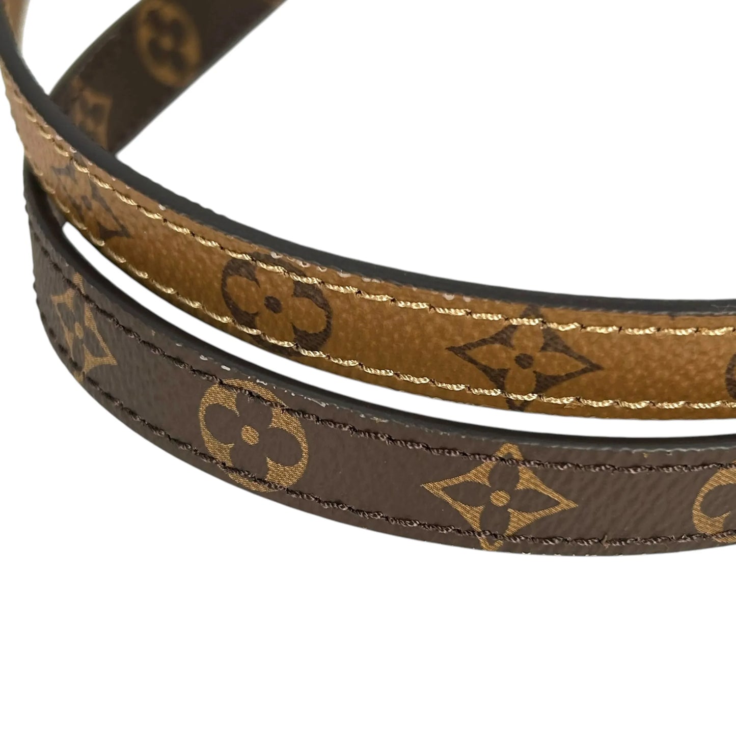 Louis Vuitton モノグラム キャンバス リバース ジャイアント オンザゴーMM ハンドバッグ ショルダーバッグ - ブラウン - 34948