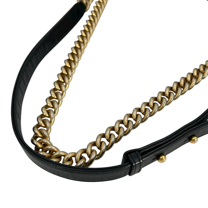 HOLD🔷CHANEL Boy Chanel Hand Bag Shoulder Bag - Black 