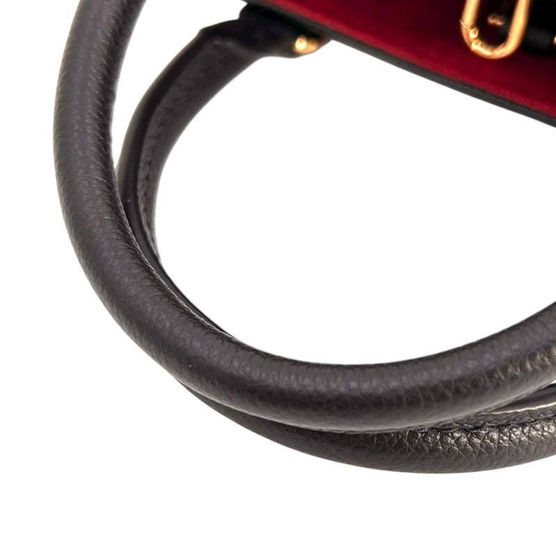 Louis Vuitton Monogram Empreinte On-the-Go PM Handbag/Shoulder Bag - Black 