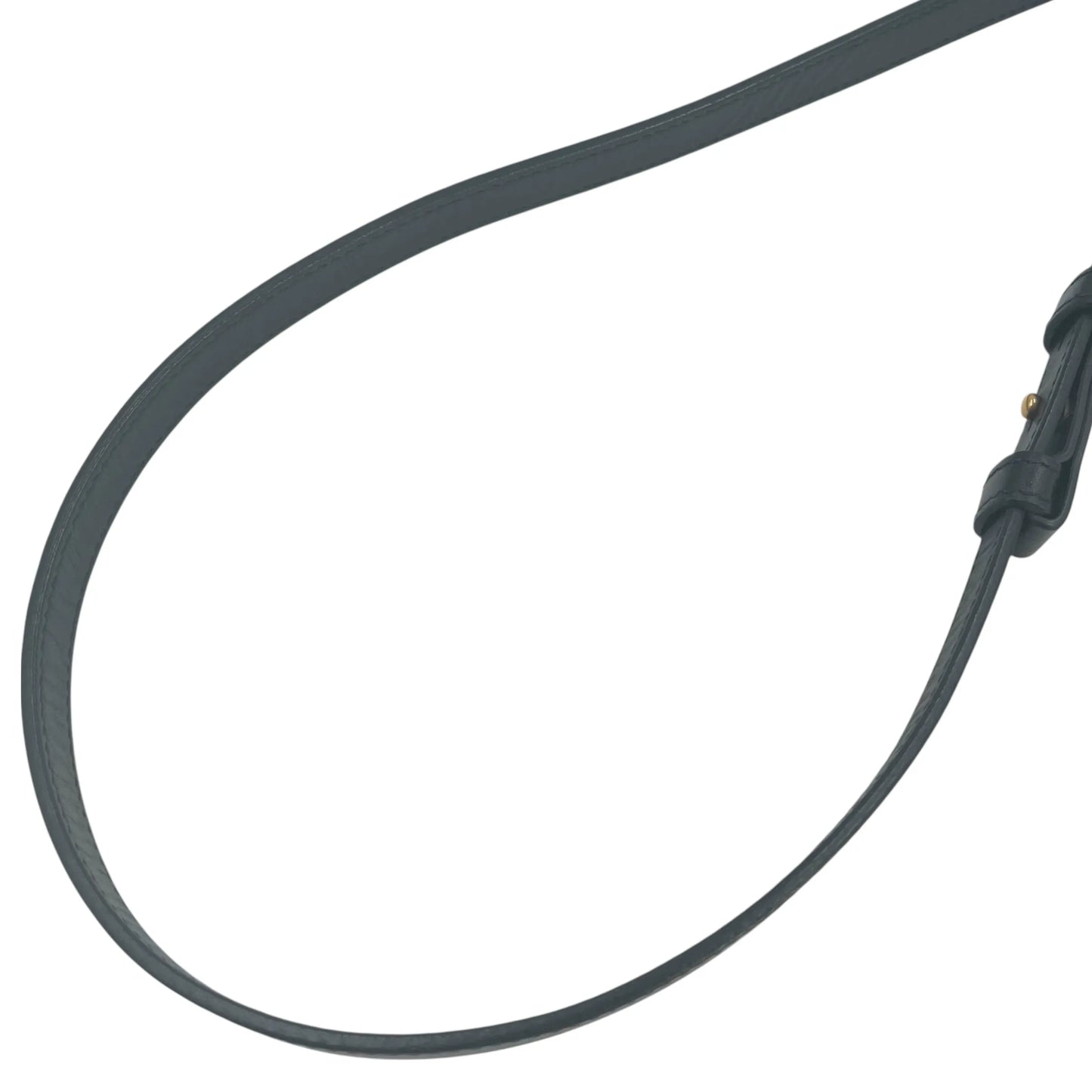 GUCCI GG Marmont Leather Shoulder Bag - Black 