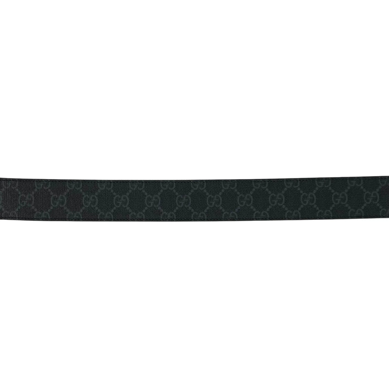 GUCCI Interrocking G Belt - Black - 34214 