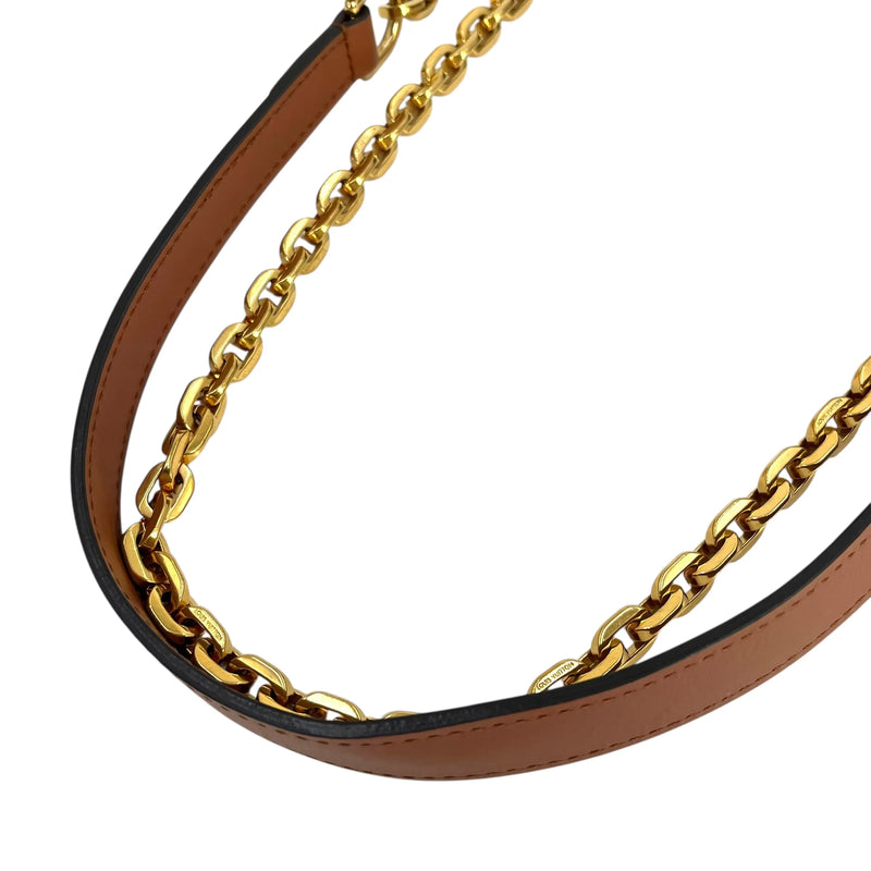 LOUIS VUITTON マルソー モノグラム キャンバス ショルダーバッグ - ブラウン