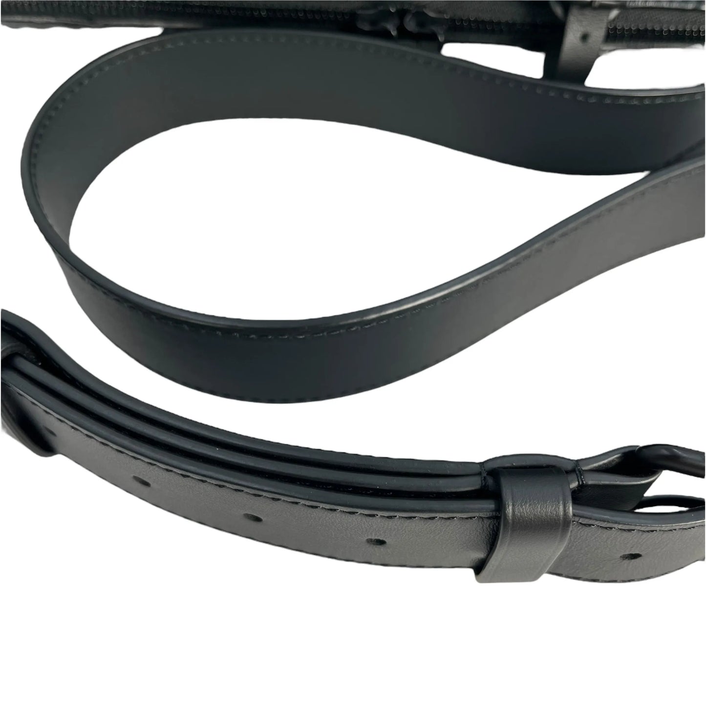 LOUIS VUITTON シティ キーポル モノグラム シール ショルダーバッグ - ブラック