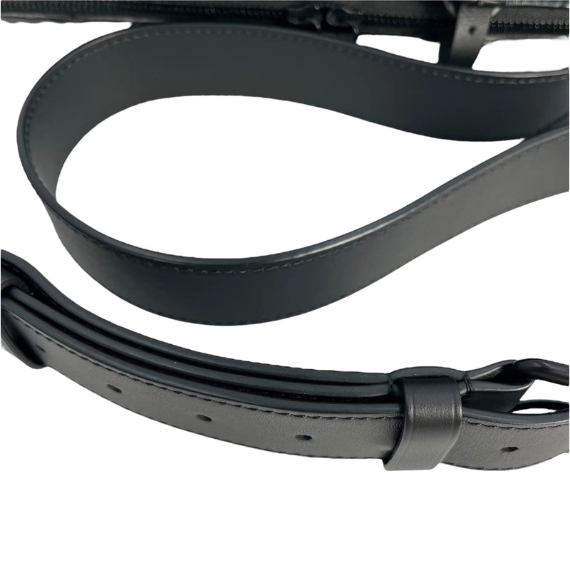 LOUIS VUITTON シティ キーポル モノグラム シール ショルダーバッグ - ブラック