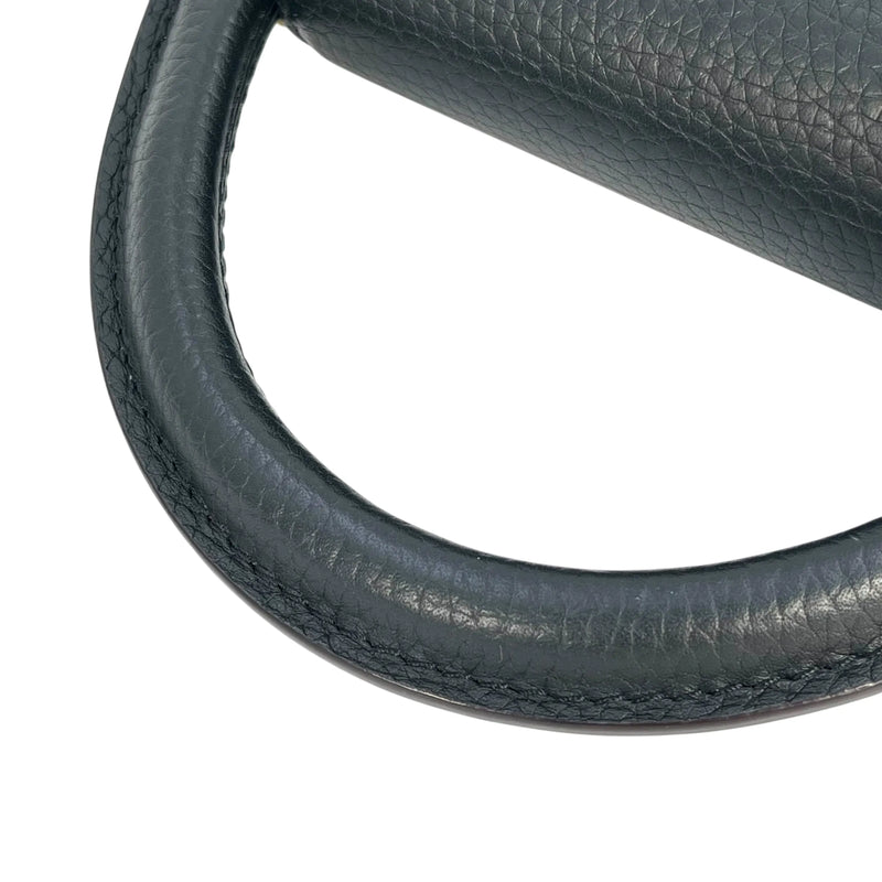 LOUIS VUITTON Capucines BB Handbag/Shoulder Bag - Black 