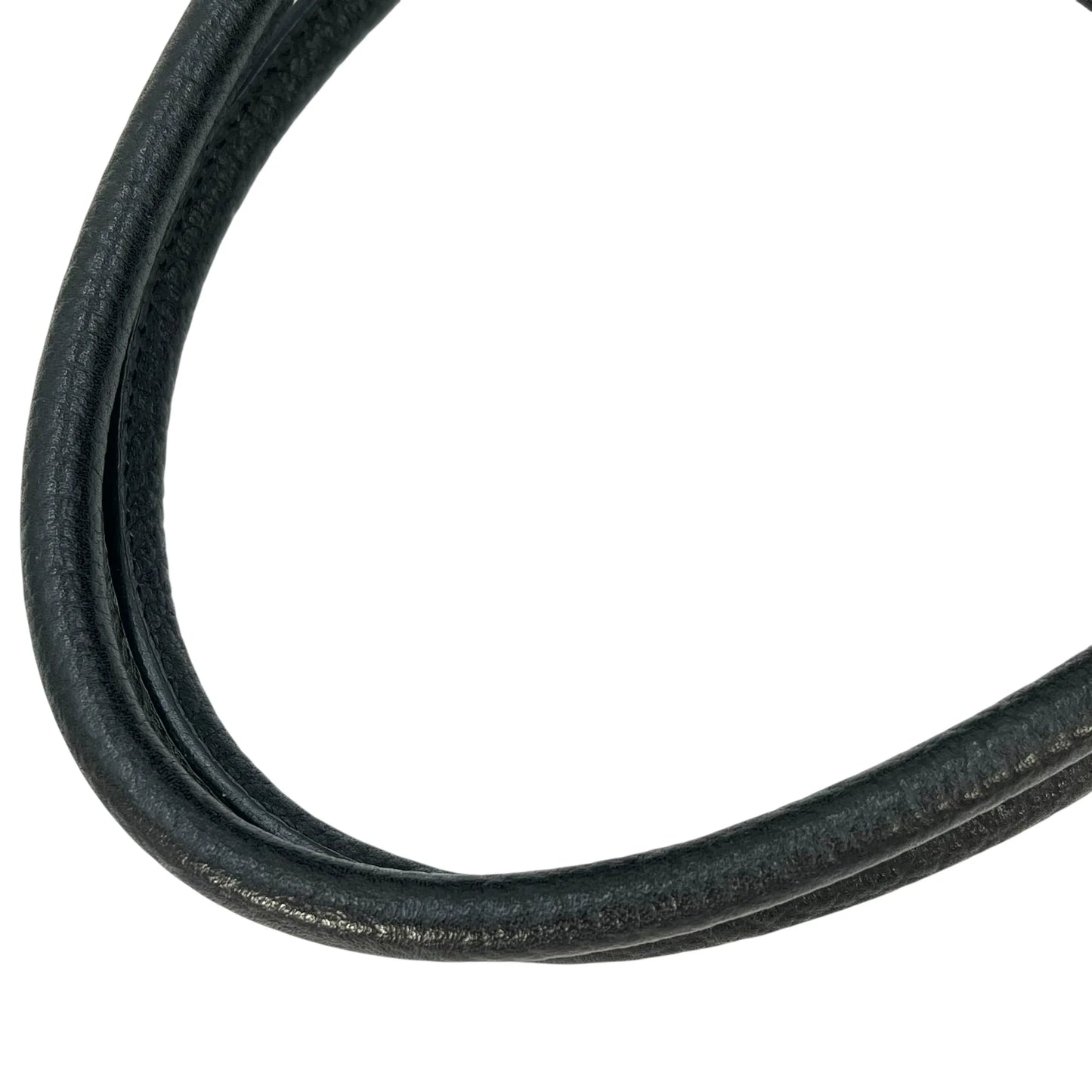 HERMES Garden Party PM Negonda X Stamped Tote Bag - Black 