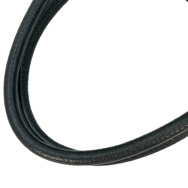 HERMES Garden Party PM Negonda X Stamped Tote Bag - Black 