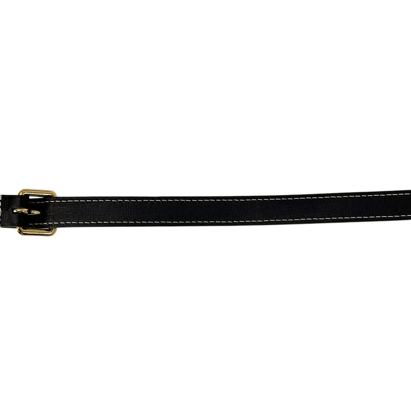 LOUIS VUITTON Leather Shoulder Strap - Dark Brown 