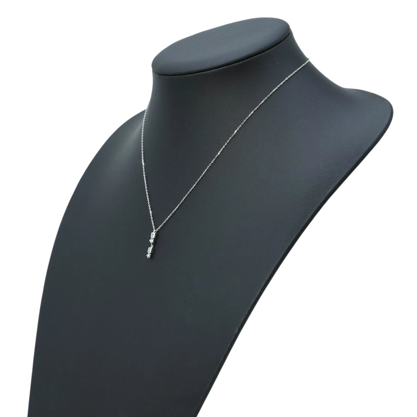 STAR JEWELRY Diamond 0.09 Necklace - 18KWG 