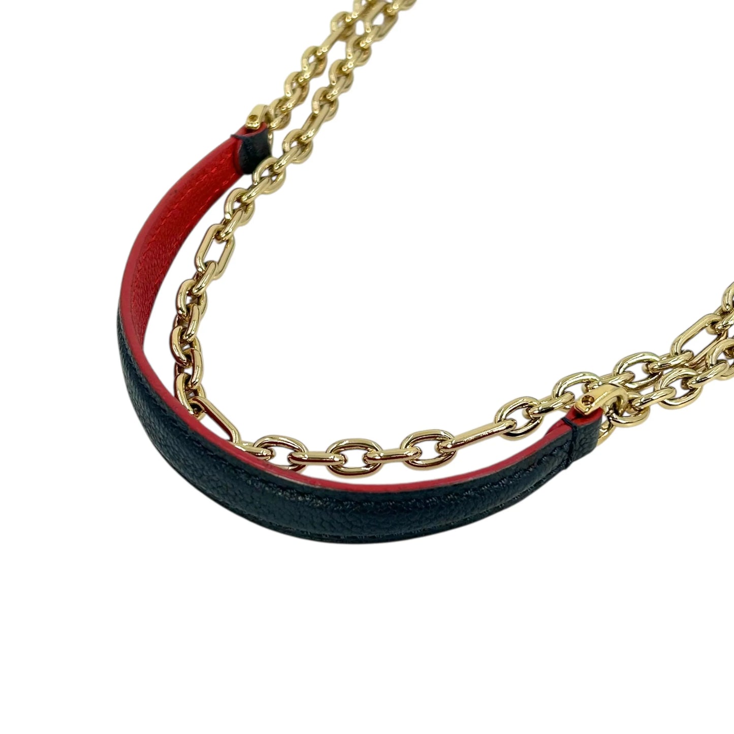 LOUIS VUITTON Saint-Sulpice PM Monogram Empreinte Shoulder Bag - Navy