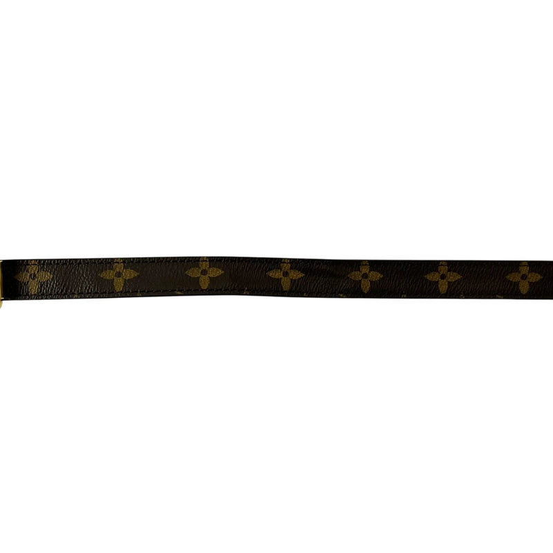 LOUIS VUITTON Monogram Shoulder Strap - Brown 