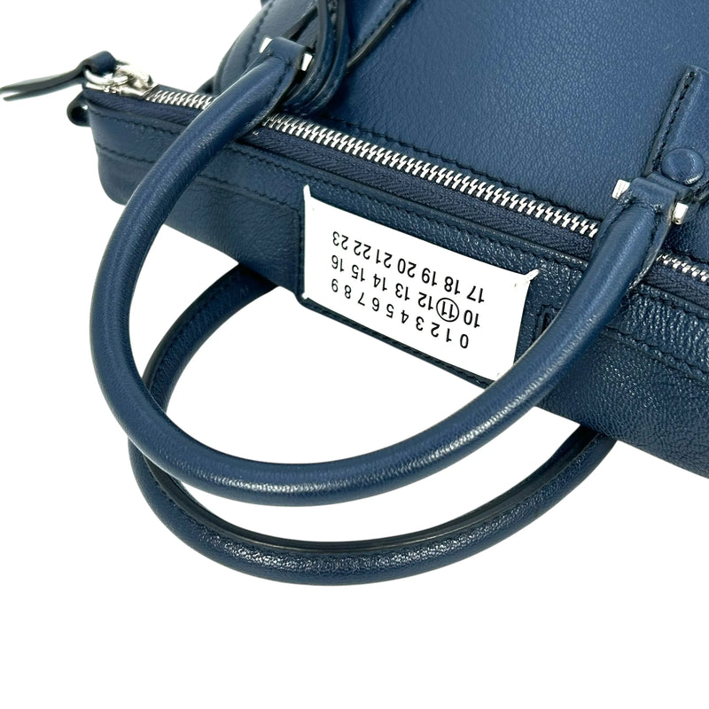 Margiela 5AC Leather Handbag/Shoulder Bag - Navy 